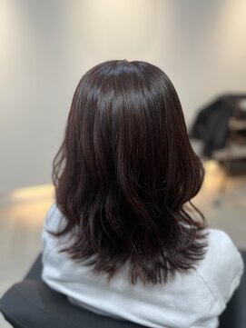 エフフォーユアヘアー 北方店(F for your hair) オリーブブラウン