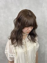 アルブ(alb)&nbsp;透明感強めオリーブブラウン