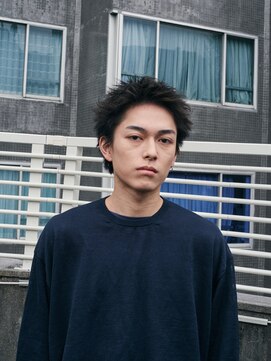 フィフス 渋谷(fifth) ラフな質感の無造作パーマ×スパイキーショートスタイルツイスパ