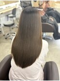 毛先までうるおう美髪へ◎ナチュラル艶ストレートロング/新宿