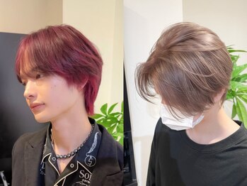 ロイス 神宮前(ROIS)の写真/トレンドを取り入れた個性的なカラーリングから、洗練されたグラデーションまでお任せ[表参道/明治神宮前]