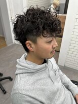 オム ブランシェ(HOMME BLANCHE’)&nbsp;【AOI】刈り上げないスペインカール