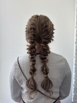 グラス 春吉1号店(glass)&nbsp;こだわり編みおろしツイン