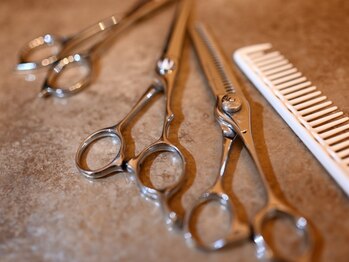 サクラガーデン 和田山(Sakura Garden)の写真/提案力×高い技術力に満足度◎乾かすだけでキマる!”すきバサミ”を使わないSakuraGardenオリジナルカット*