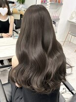 アマトウキョウスマートサロン(AMA TOKYO×Smart Salon) グレージュ アッシュグレージュ 透明感カラー