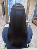 ラボヌールヘアーノーブル 新越谷店(La Bonheur hair noble)&nbsp;極上髪質改善/美髪ストレート【美髪】【イメチェン】
