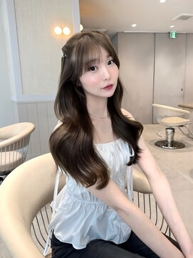 ジーナ 渋谷神南(Zina) 髪質改善＊韓国くびれヘア＊美髪【Zina渋谷神南】