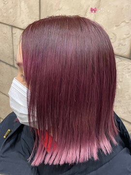 ループウエスト(LOOP WEST) pink 0924