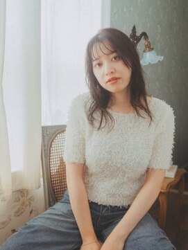 エーバイフー 江坂店(A BY WHO) A BY WHO 江坂/透明感カラー/レイヤーカット