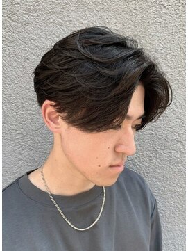 オールデイハローズ(ALL DAY HELLO'S) 柔らか質感の大人センターパート