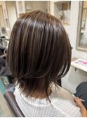 △クラゲヘアー×ココアベージュカラー△