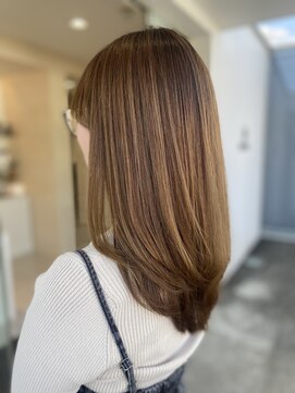 レイヤーカット 美髪トリートメント