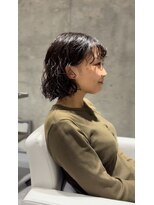 ミリ(milli Produce by ITAKURA)&nbsp;ボブパーマ