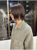 【soso 伊勢田】黒髪カタログ/クラゲヘアー/オリーブグレー