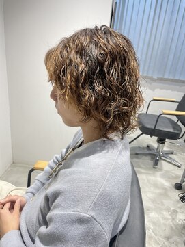 アリーズ シブヤ(ALLYS shibuya) スパイラルパーマ