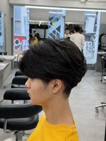 オーバル バイ アピッシュ(OVARL by apish)&nbsp;パーマ落とし