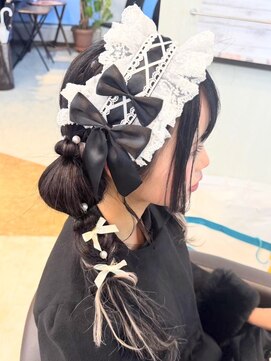 宇都宮ヘアセットヘアメイクフェス成人式結婚式卒業式入学式◎