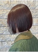 ぱつっとボブ