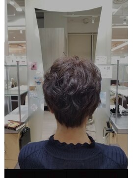 パーマスタイル