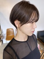 モーブ(MAUVE) 【HANAE】大人レディなショート