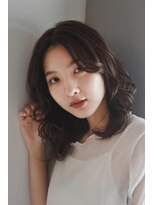 アンシェリ バイ フラミューム 戸塚店(Ancheri by flammeum) センターパート×ロング【戸塚】【踊場】【東戸塚】