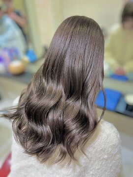 アース 恵比寿店(HAIR&MAKE EARTH) 大人気！うる艶カラー＋TOKIOトリートメント