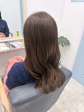 アン(an) ゆるふわナチュラルロング