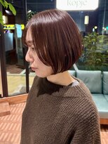 コピエ(kopje)&nbsp;ショートボブ