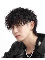 アストラ(ASTRA)&nbsp;MEN’S HAIR/波巻きツイストスパイラル/リバースセンタート