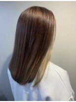 ナフィ バイ エイム 町田店(Nafie by eim)&nbsp;インナーカラー/イヤリングカラー/ホワイトブロンド/垢抜けヘア