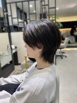 ソルバー(SOLVER)&nbsp;【SOLVER 南】ニュートラルウルフ/中性ウルフ/ショートマッシュ