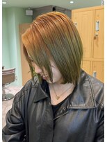 コル(CoL)&nbsp;オシャレレベルの高いルーツカラー【RIE】