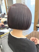 コク 千葉駅西口(COQU)&nbsp;ミニボブ × レッドブラウン【千葉優希】