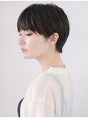 イメチェン/クールショート/前髪/似合わせカット/ショートボブ