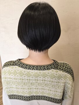 キー(Kii) まるみショートボブ★