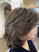 ヴィオラカラー(VIOLLA COLOR)&nbsp;白髪ぼかし/小倉白髪ぼかし／北九州白髪ぼかし/福岡白髪ぼかし