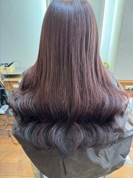 ビーヘアー(BE hair) プルエクステ×ブラックインナー