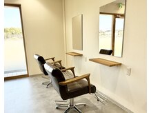 トトノ ヘアアンドケア(TOTONO hair & care)の雰囲気（一人ひとりに寄り添うマンツーマンサロン。）