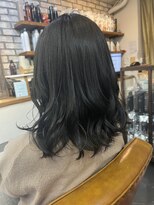 ポタム 東中野(potamu)&nbsp;地毛に戻すグレーカラー