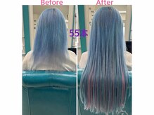 マーメイドヘアー(mermaid hair)の雰囲気(エクステで地毛がそのまま伸びた様な自然なロングに☆)