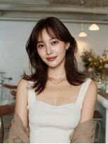 ラファンジュ ヘアー(Rohange hair)&nbsp;ダークアッシュブラウン/チョコレートブラウン/韓国巻き