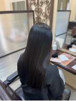 エルベ 千波店(elve)&nbsp;湿気に負けないサラツヤストレート