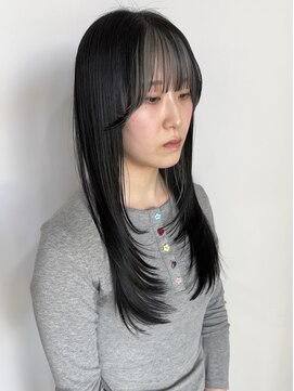 エンヴィー(ENVY) ロングレイヤー/フェイスフレーミング