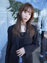 トリッカ 銀座(tricca)&nbsp;韓国レイヤー/アッシュブラウン/シースルーバング/艶感