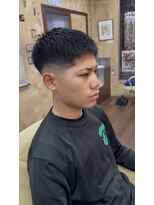 ヘアーエステ グランツエッセ(hair esthe GlanzEsse)&nbsp;クロップスタイルミドルフェード