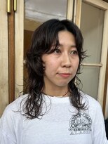 アクビー(AKuBii) レイヤーパーマ