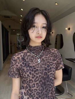 ピカイチテンジン エムスラッシュ(pikAicHi Tenjin×M.SLASH)の写真/【天神/赤坂】毎朝のスタイリングが楽になる！高い技術力で、コテ巻き風の再現性の高いスタイルを。