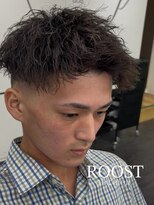 ルースト 八王子店(ROOST)&nbsp;MEN'SHAIR/ジェットモヒカン/ツイストパーマ/眉毛/八王子
