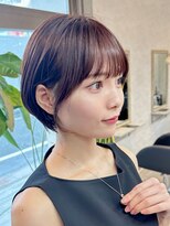 カルネ(Karne)&nbsp;Karne 和泉中央　和泉市　ショートカット/ショートボブ
