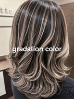 ヘアーリゾートサロン リチェット(Hair Resort Salon Ricetto)&nbsp;グラデーションカラー